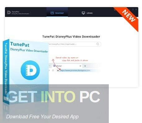 TunePat Inc DisneyPlus Video Downloader Free Download