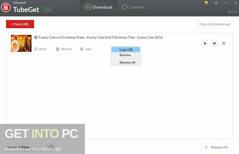 Gihosoft TubeGet 2022 Free Download