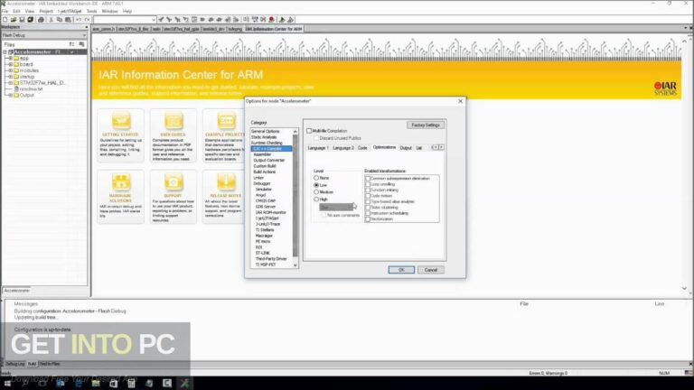 IAR Embedded Workbench for ARM 2022 Free Download