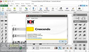 NCH ​​Crescendo Masters Free Download